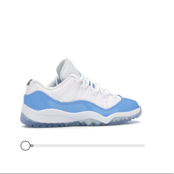 baby blue and white 11s